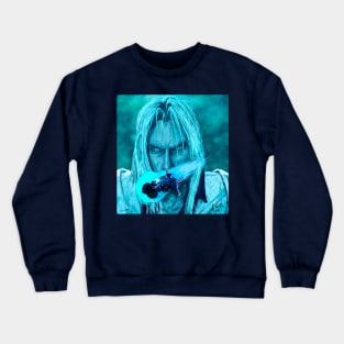 Cloud and Sephiroth Crewneck Sweatshirt